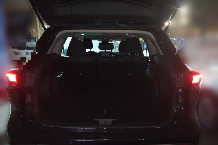 Used Toyota Highlander 2024 2.5L Smart Electric Hybrid Dual-Motor Two-Wheel-Drive Elite Edition 5 Seats Trunk