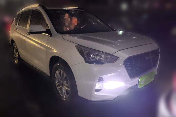 Used Haval M6 2018 Revised Version 1.5T DCT Two-Wheel Drive Elite Edition