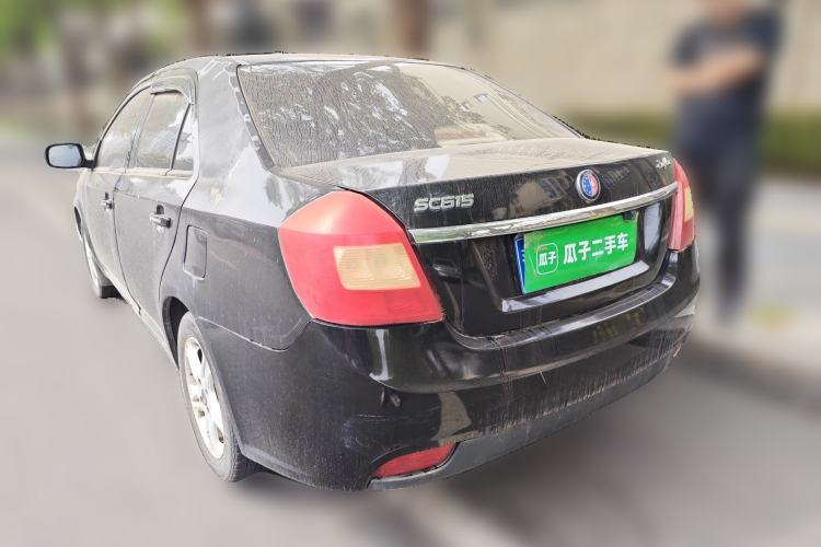 Used Geely Auto Diamond Fortune 2012 1.5L Ambition Trim Rear Left 45 Deg