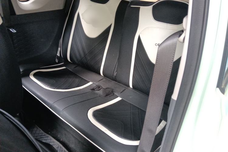 Used Wuling Hongguang MINIEV 2021 Macaron Fashion Model Lithium Iron Phosphate Left Rear Seat