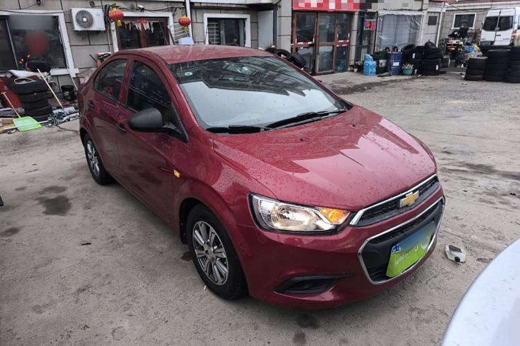 Used Chevrolet Aveo Sonic 2014 Sedan 1.4SL AT Fashion Edition Exterior 1