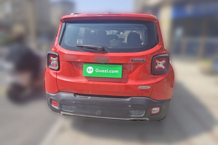 Used Jeep Renegade 2016 1.4T Automatic Jingneng Version+