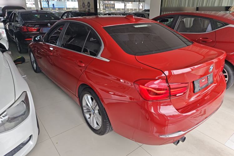 Used BMW 3 Series 2017 320Li Fashion Model