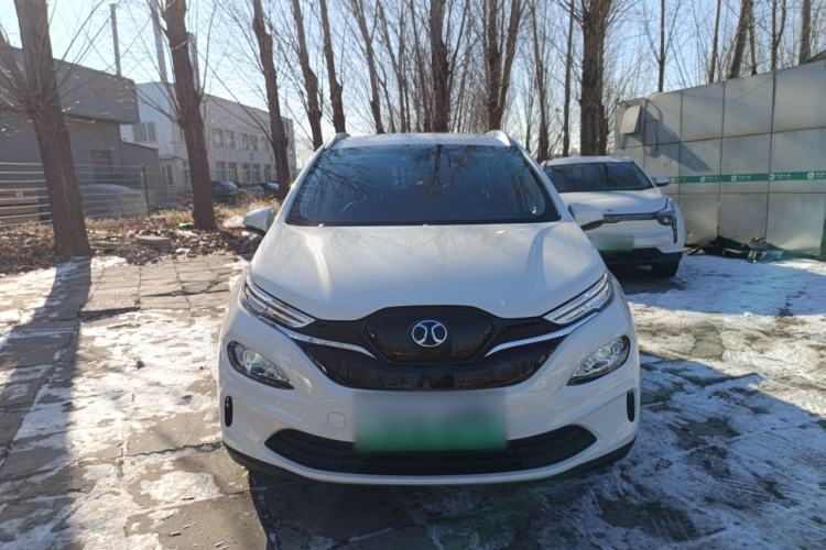 Used BAIC Beijing EX3 2019 R600 Strong Wind Edition
