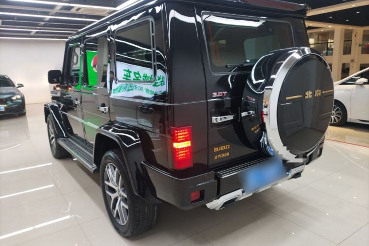 Used BAIC Off-Road BJ80 2020 3.0T Automatic Supreme Edition Rear Left 45 Deg