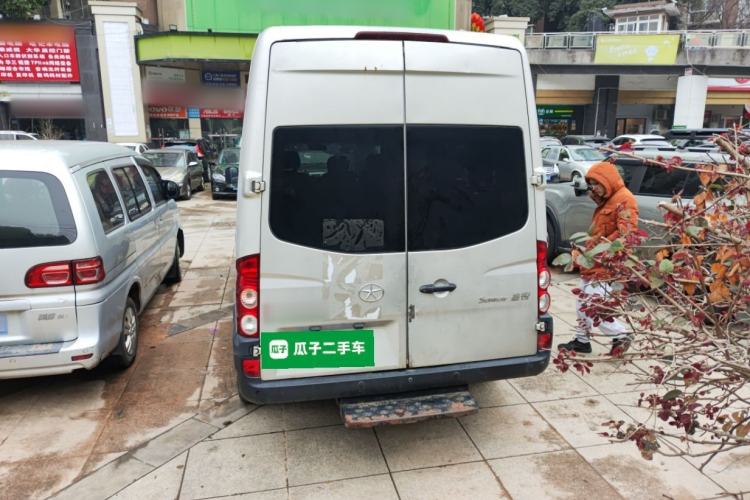 Used JAC Sunray 2021 2.0T 5-Series Star Express 6/7-Seater High-Roof D20TCIF1
