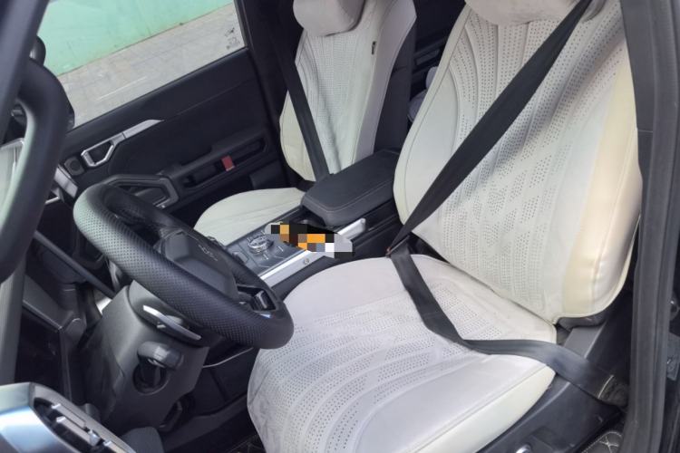 Used JETOUR Traveler 2024 2.0T All-Wheel-Drive CrossPRO+ Entertainment Edition Left Front Seat