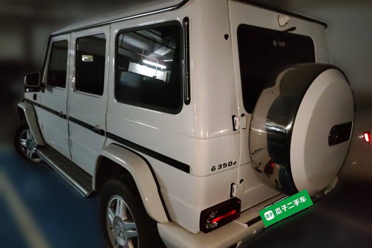 Used Mercedes-Benz G-Class 2017 G 350 d
