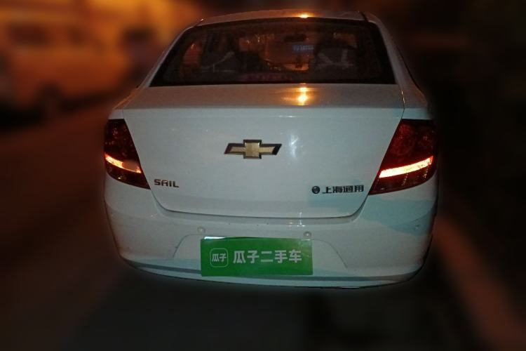 Used Chevrolet Sail 2010 Sedan 1.4L AMT Excellence Edition