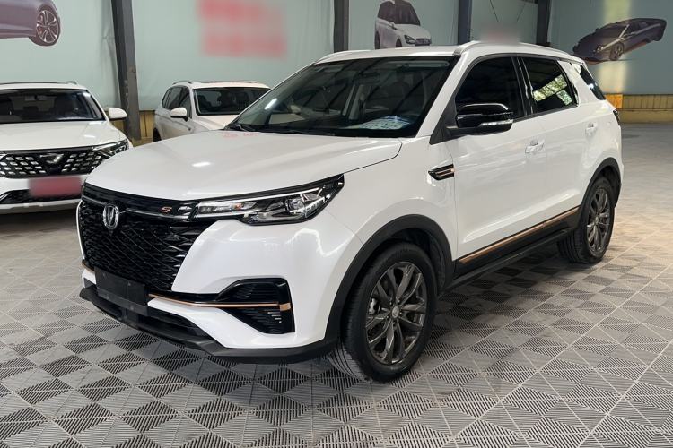 Used CHANGAN CS55PLUS 2022 Blue Whale Edition 1.5T DCT Luxury Model