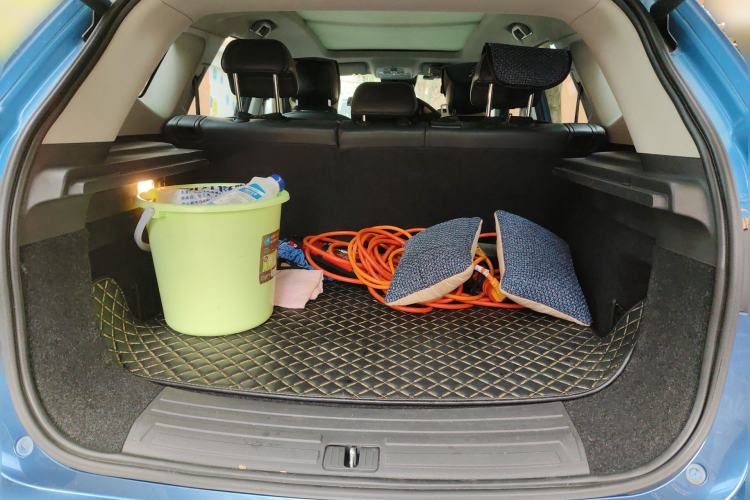 Used Roewe RX5 New Energy 2017 eRX5 50T Hybrid Connected Prestige Flagship Edition Trunk