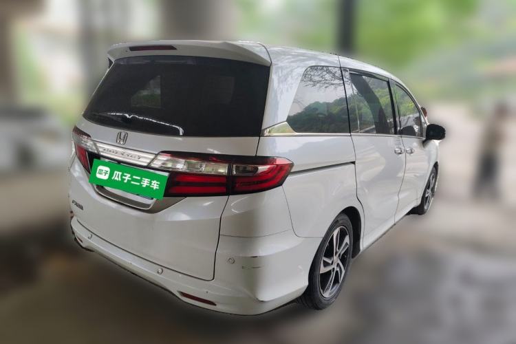 Used Honda Odyssey 2017 2.4L Smart Edition Rear Right 45 Deg