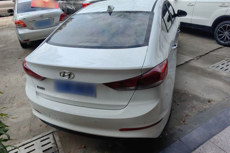 Used Hyundai Elantra (6th Generation / Lingdong) 2016 1.6L Automatic ZhiXuan · Youth Edition
