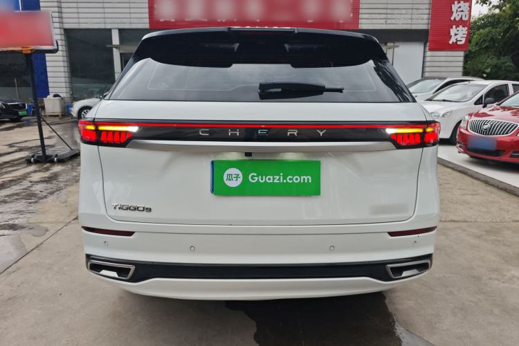 Used Chery Tiggo 9 2023 2.0T Dual-Clutch Two-Wheel Drive Leading Edition 5 Seats