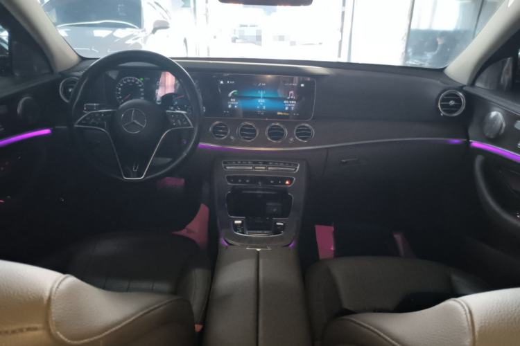 Used Mercedes-Benz E-Class 2022 Revised Version E 300 L Fashion Edition
