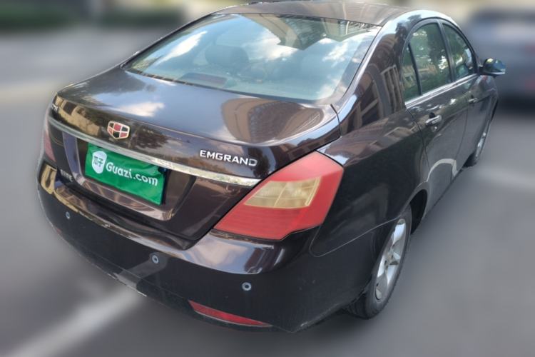 Used Geely Auto Classic Emgrand 2012 Sedan 1.8L CVT Comfort Model