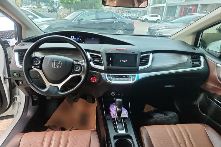 Used Honda Jade 2017 210 TURBO CVT Luxury Edition 5 Seats
