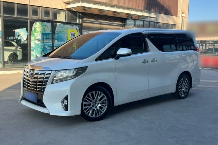 Used Toyota Alphard 2015 3.5L Prestige Edition