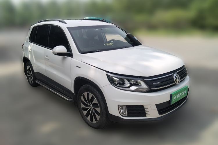 Used Volkswagen Tiguan 2015 1.4TSI Manual Two-Wheel Drive BlueMotion Edition