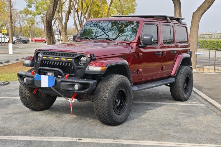 Used Jeep Wrangler 2021 2.0T Sahara Four-Door Edition