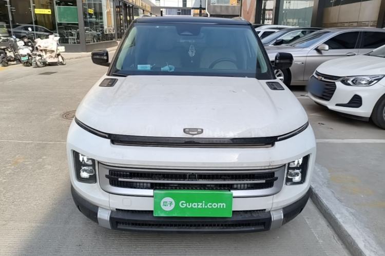 Used Geely Auto icon 2023 1.5TD Chocolate Smoothie Edition Front