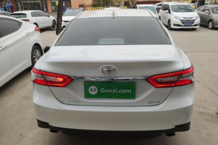 Used Toyota Camry 2021 2.0G Luxury Edition Rear