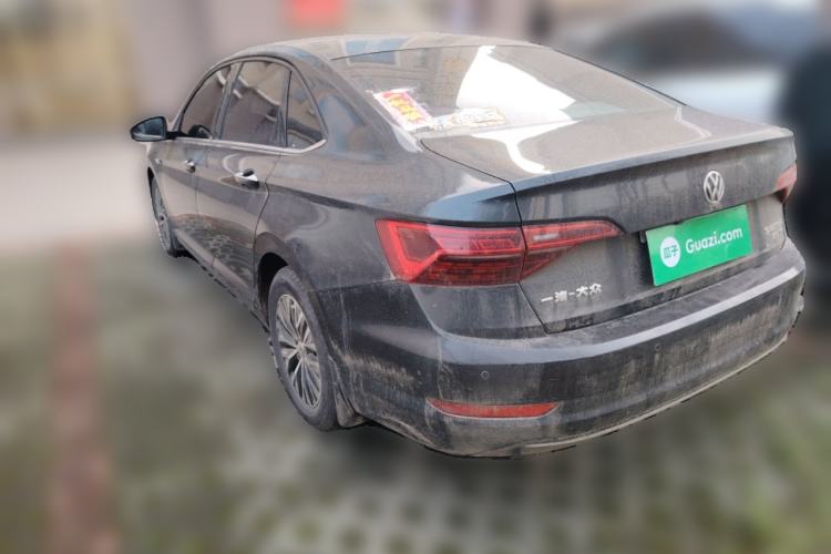 Used Volkswagen Sagitar 2019 200TSI DSG Comfort Version China VI Standard Rear Left 45 Deg