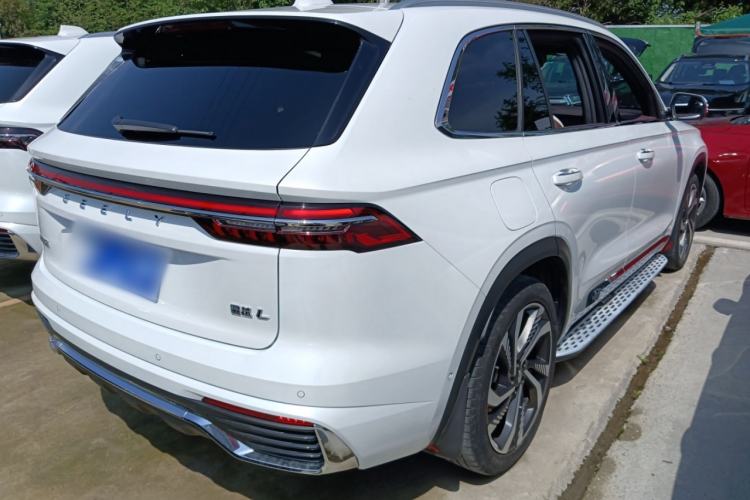 Used Geely Auto Monjaro L 2021 2.0TD DCT EVO Two-Wheel Drive Smart Luxury Version Rear Right 45 Deg