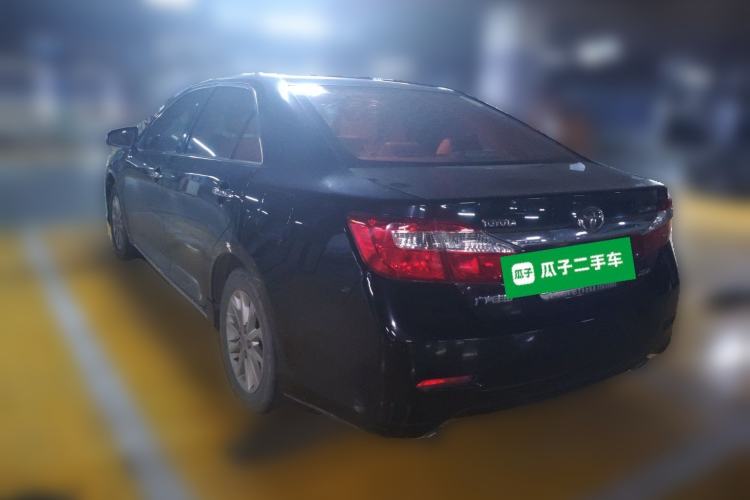 Used Toyota Camry 2013 2.5G Comfort Edition Rear Left 45 Deg