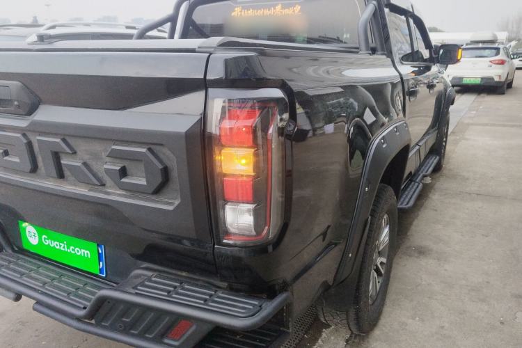 Used JMC DaDao 2024 Mountain Edition 2.3T Diesel Automatic 4x4 Standard Wheelbase Comfort Version
