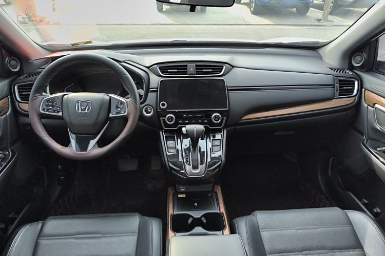 Used Honda CR-V 2021 240TURBO CVT 2WD Fashion Edition Center Console