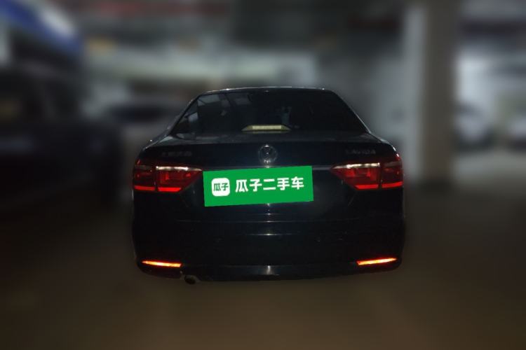 Used Volkswagen Lavida 2013 1.6L Automatic Comfort Edition Rear