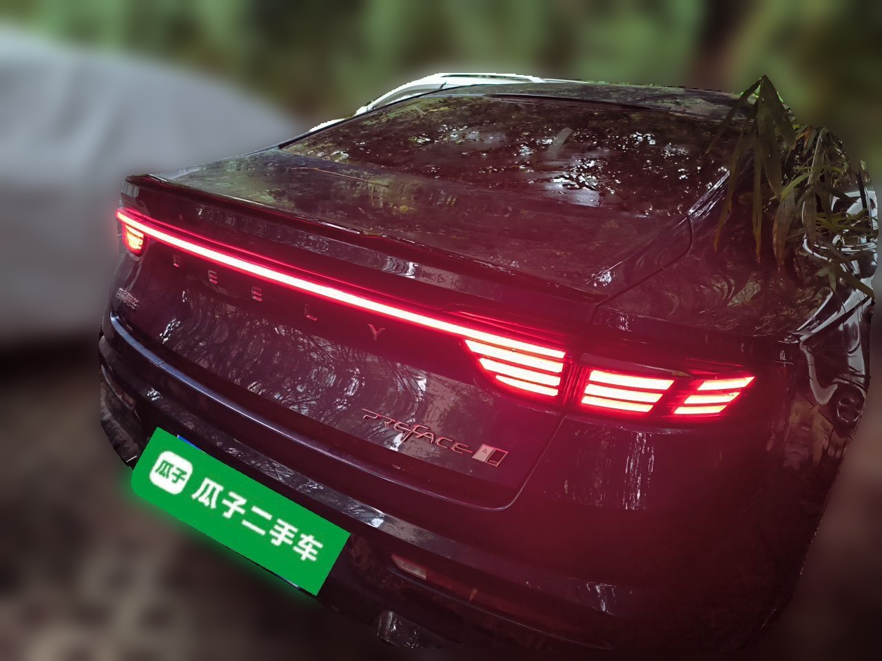Geely Auto Preface 2023 2.0TD "Only This Verdant Green" Edition — снимка 6