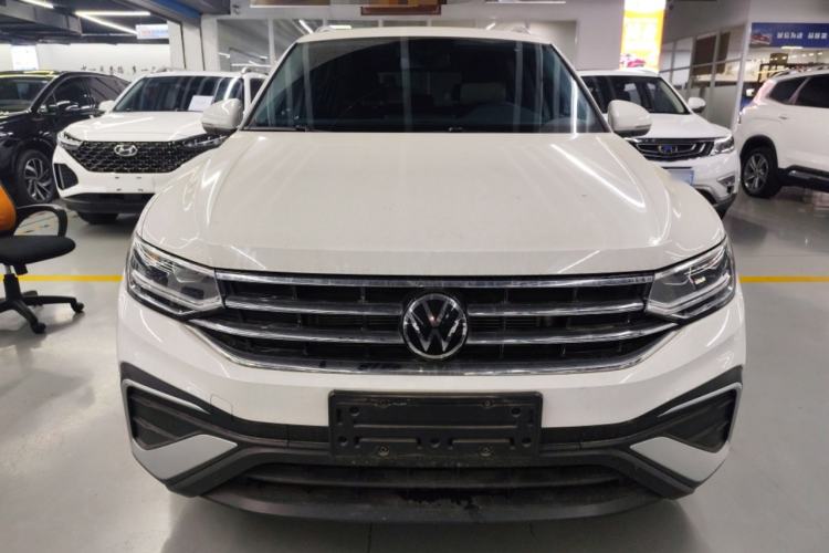 Used Volkswagen Tiguan L 2024 330TSI Automatic Two-Wheel Drive Smart Edition Front