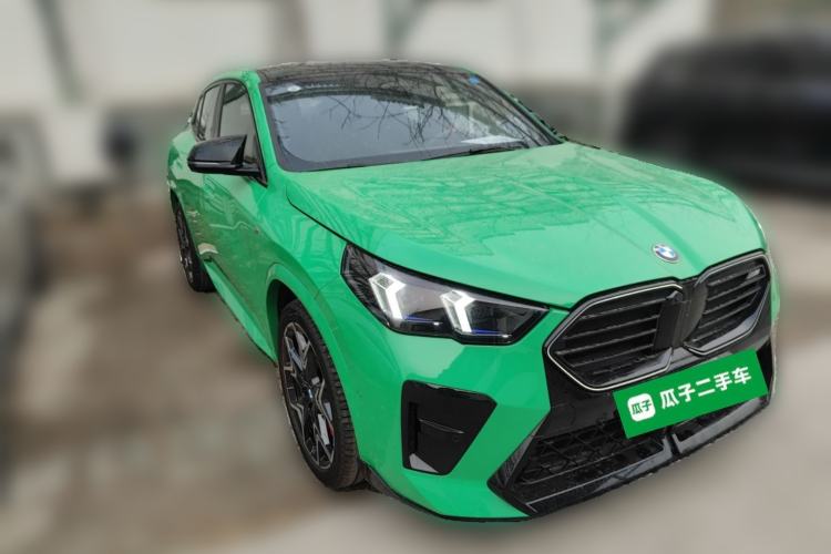 Used BMW X2 2024 M35i Front Right 45 Deg
