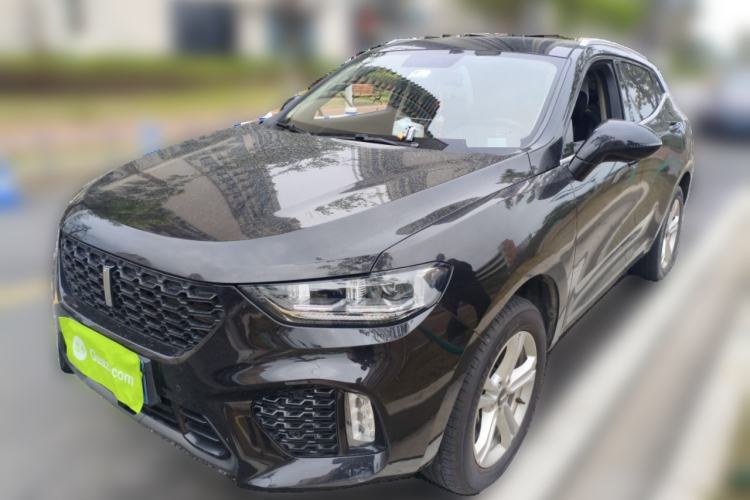 Used Wey VV5 2019 1.5T Two-Wheel Drive Smart Pioneer