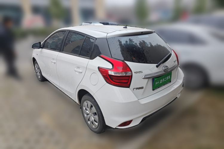 Used Toyota YARiS L Zhi Xuan 2019 1.5E CVT Dynamic Edition China VI compliant