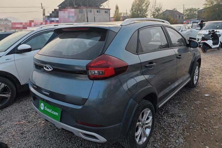 Used Chery Tiggo 3X 2021 PLUS 1.5L Manual "Pain-Free Red Date" Edition