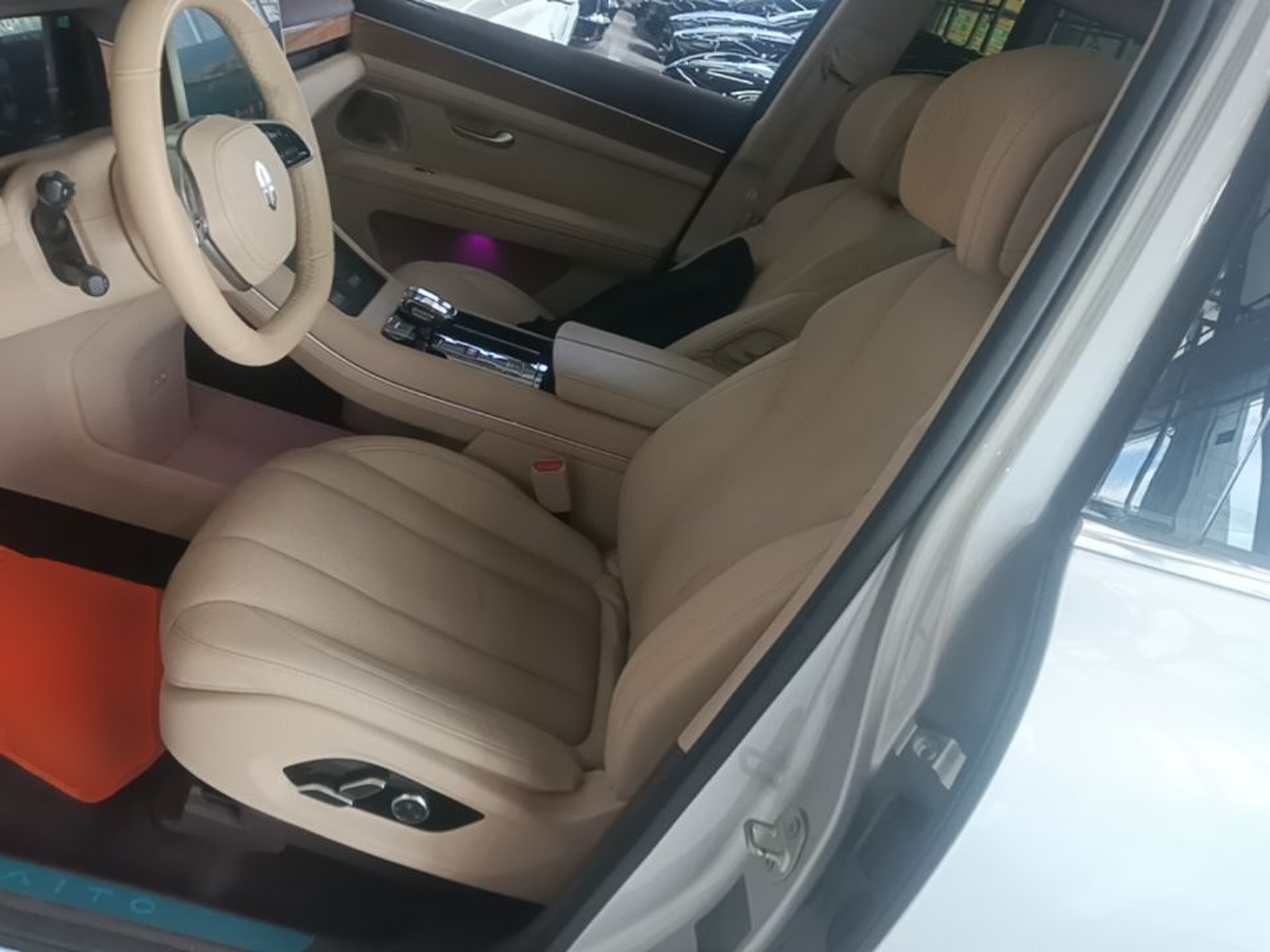 Front Interior