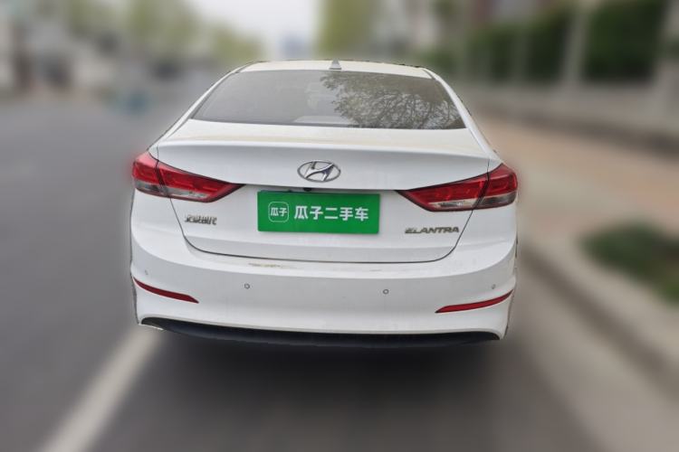 Used Hyundai Elantra (6th Generation / Lingdong) 2019 1.5L CVT ZhiXuan – Elite Version Exterior 4