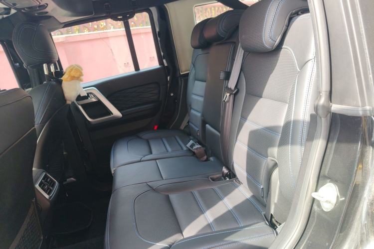 Used BAIC Off-Road BJ40 2023 2.0T Automatic Four-Wheel Drive Urban Hunter Edition Chivalrous Type
