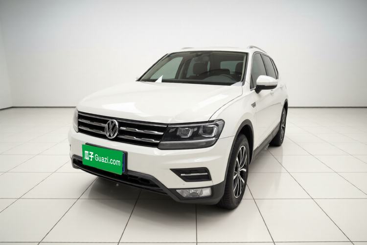 Used Volkswagen Tiguan L 2018 330TSI Automatic Two-Wheel Drive Luxury Edition