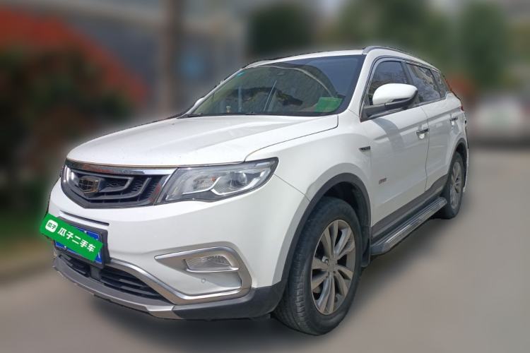 Used Geely Auto Emgrand X7 Sport 2016 1.8TD Automatic All-Wheel-Drive ZhiZun Edition