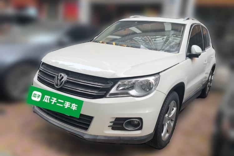 Used Volkswagen Tiguan 2012 1.8TSI Automatic All-Wheel Drive Elite Edition