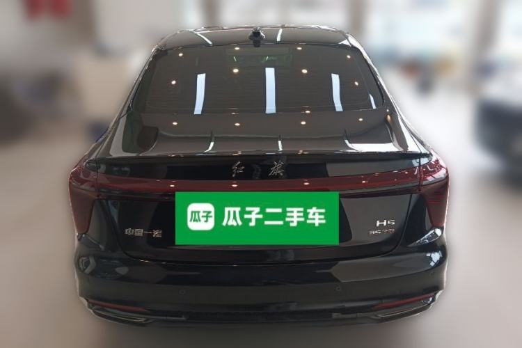 Used Hongqi H5 2025 1.5T DCT Xuan Ying Edition Rear