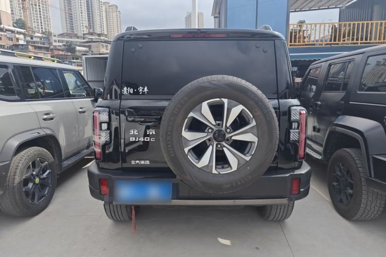 Used BAIC Off-Road BJ40 2024 2.0T All-New Urban Hunter Edition Ultimate Version