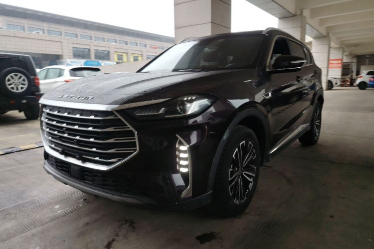 Used JETOUR X70 PLUS 2021 Revised Version 1.5T DCT ShanPRO 5-Seater