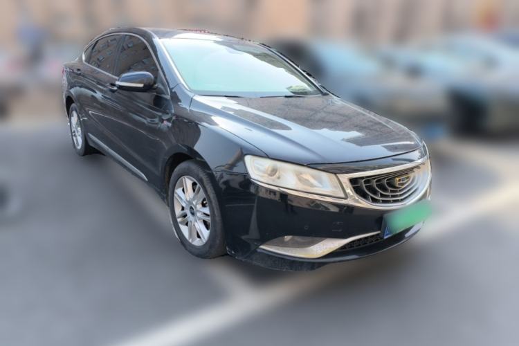 Used Geely Auto Emgrand GT 2015 1.8T Comfort Model Front Right 45 Deg