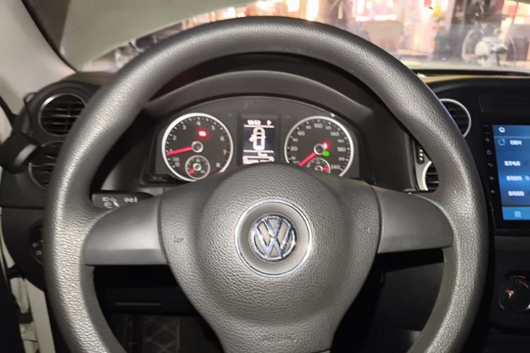 Used Volkswagen Tiguan 2017 300TSI Automatic Two-Wheel Drive Silk Road Luxury Edition