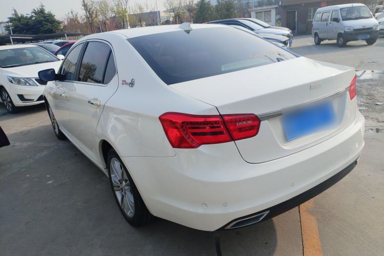 Used BAIC Senova D70 2013 2.0T Comfort Edition Rear Left 45 Deg